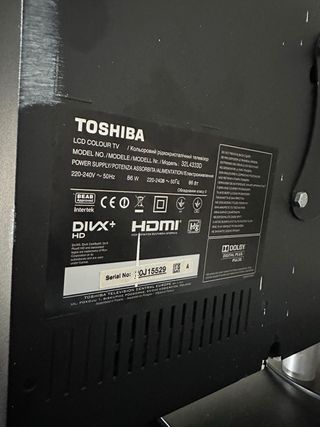 Televisión Toshiba 32 pulgadas (32L4333D)