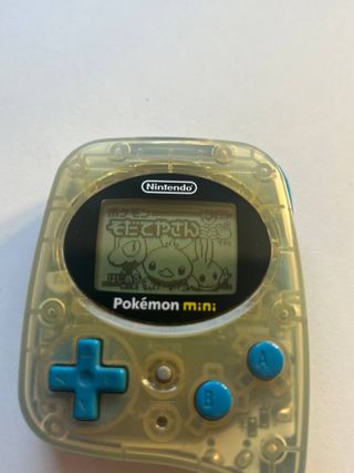 Pokemon Mini Nintendo Consola Japonesa FUNCIONANDO