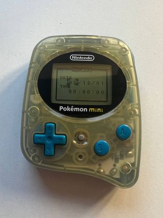 Pokemon Mini Nintendo Consola Japonesa FUNCIONANDO