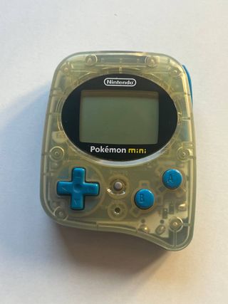 Pokemon Mini Nintendo Consola Japonesa FUNCIONANDO