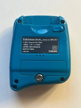 Pokemon Mini Nintendo Consola Japonesa FUNCIONANDO