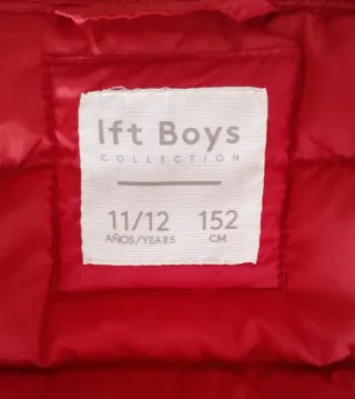 Chaleco LFT Rojo Niños