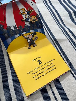 Números de circo (Cuento animado/ Animated Stor...