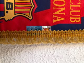 Banderín Final Copa del Rey 1998 Barça-Mallorca