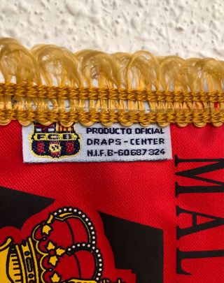 Banderín Final Copa del Rey 1998 Barça-Mallorca