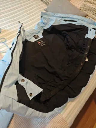 Plumífero Zara Ski Collection