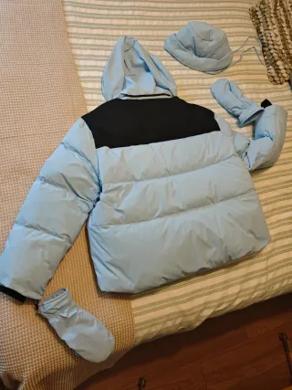 Plumífero Zara Ski Collection