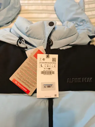 Plumífero Zara Ski Collection