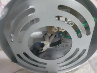 Lámpara de techo plateada