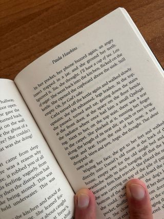 A SLOW FIRE BURNING - Paula Hawkins