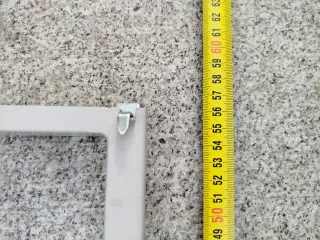 Zapatero Pax Ikea Beige, Blanco y Plata