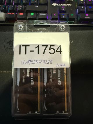 2 Módulos RAM x 8GB DDR4 3200MHz Crucial Ballistix