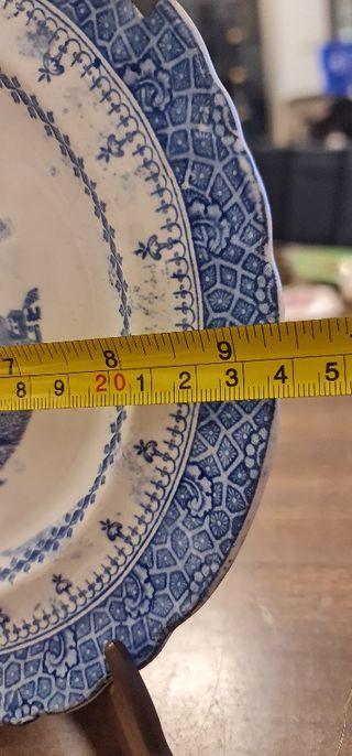 Plato Sargadelos Vistas 3a Época