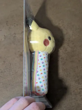 Sonajero Pikachu Monpoké 3 meses+