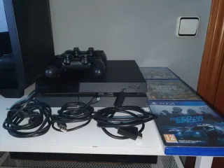 Consola PS4 (PlayStation 4) Negra