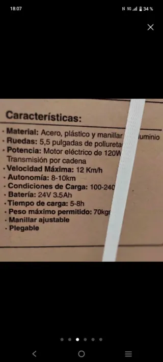 Patinete Eléctrico MyWigo