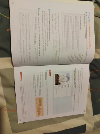 Cuaderno de lengua. 4 Primaria  Trimestre. Savia