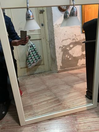 Espejo Baño con 2 Lámparas