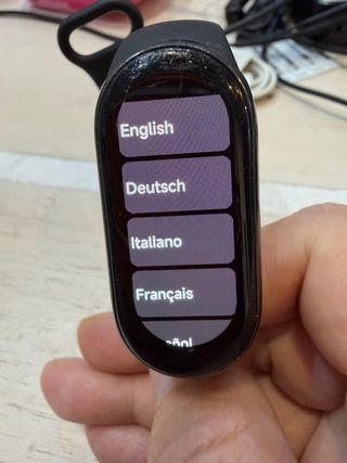 Xiaomi Smart Band 8 Negra,bueno estado