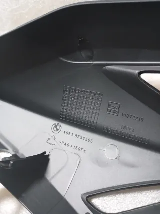 Protector Panel Silenciador BMW C 650 Sport 14-19