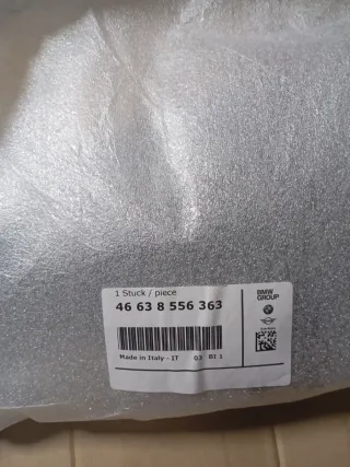 Protector Panel Silenciador BMW C 650 Sport 14-19