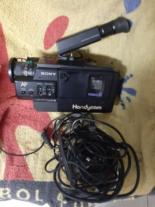 Sony Video 8 Handycam Cámara