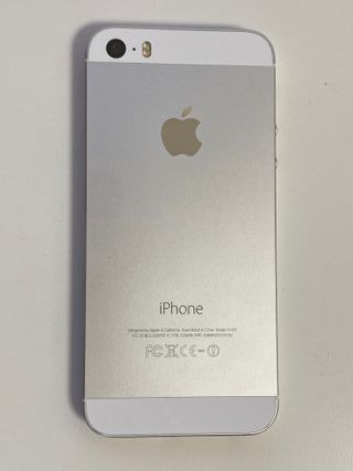 iPhone 5s 16GB Plata ME433Y/A A1457