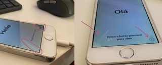 iPhone 5s 16GB Plata ME433Y/A A1457