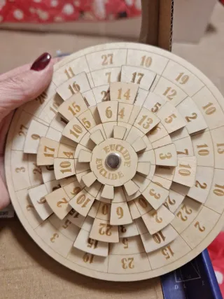 Puzzle Matematico Euclide