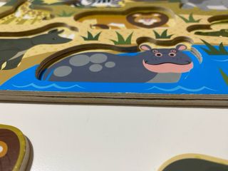 Puzzle madera Melissa & Doug Animales