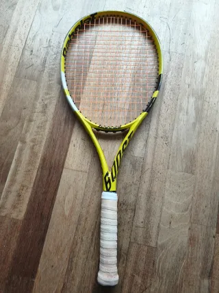 Raqueta de Tenis Babolat Amarilla