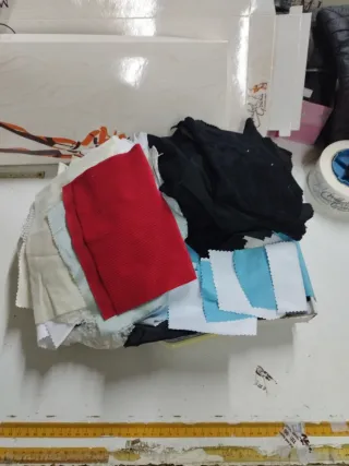 Retalillos para manualidades