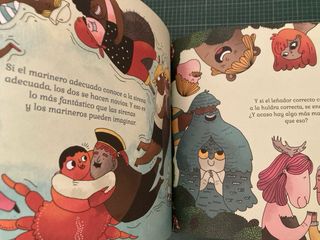 Ane Mona y Hulda (Los pequeños salvajes)