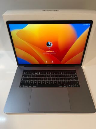 MacBook Pro 15" 2017 Grigio Siderale