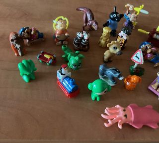 Lote Juguetes Años 2000