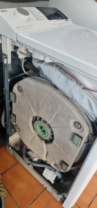 Lavadora AEG 6000 Series Despiece