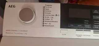 Lavadora AEG 6000 Series Despiece