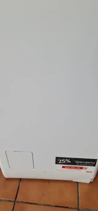 Lavadora AEG 6000 Series Despiece