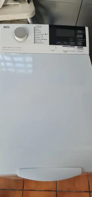 Lavadora AEG 6000 Series Despiece