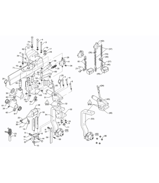 Rascador Lemken Original