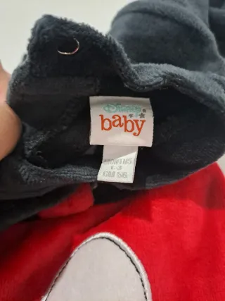 Tutina Mickey Cappellino Neonato 0-3 Mesi