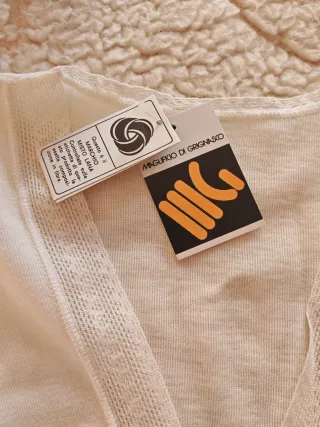 Maglia intima donna vintage/ Camisa interior mujer