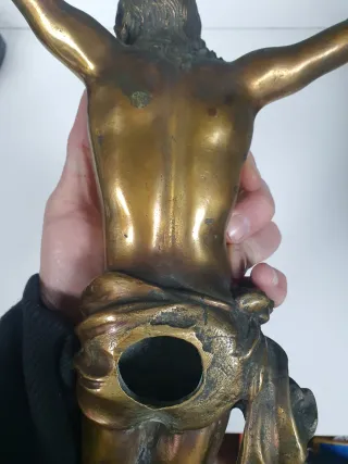 Cristo Crucificado Bronce Figura