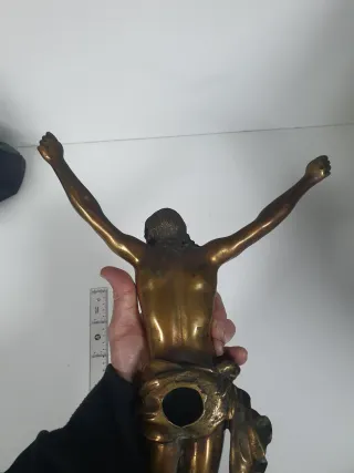 Cristo Crucificado Bronce Figura