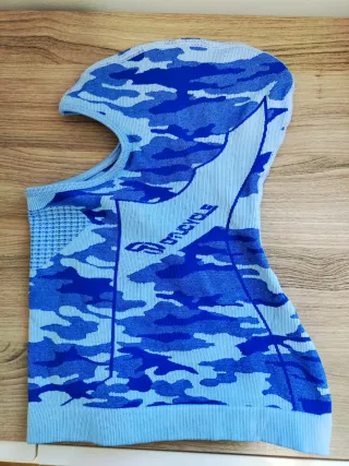 Pasamontañas camuflaje azul