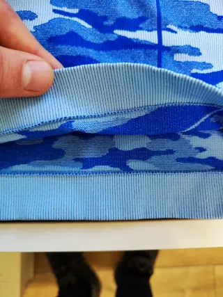 Pasamontañas camuflaje azul