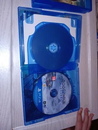 God of War Ragnarök PS4 (2 Discos)