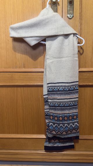 Bufanda Timberland Beige Multicolor