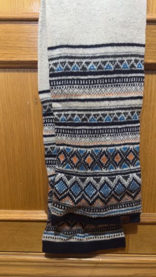 Bufanda Timberland Beige Multicolor