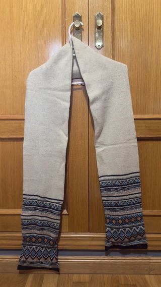 Bufanda Timberland Beige Multicolor